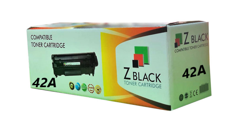 Z BLACK 42A Compatible Toner Cartridge â Z Black Cartridge