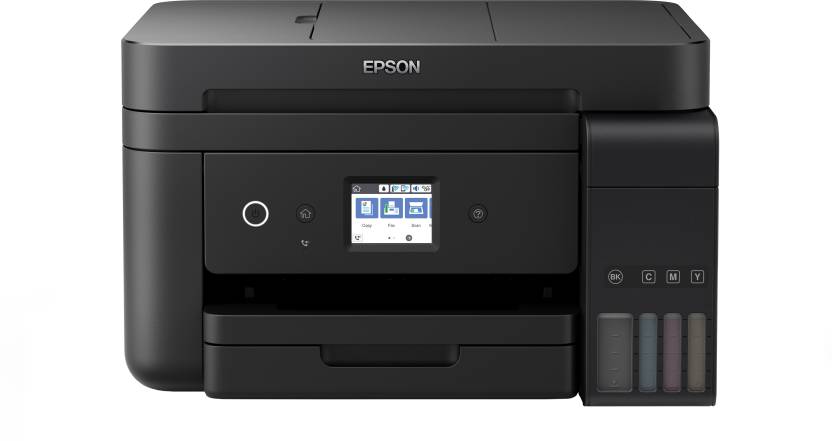 wireless printer with refillable ink